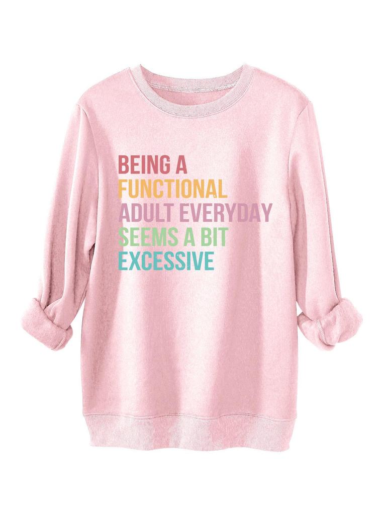 Casual Women's Thickened Warm Temperament Hoodie