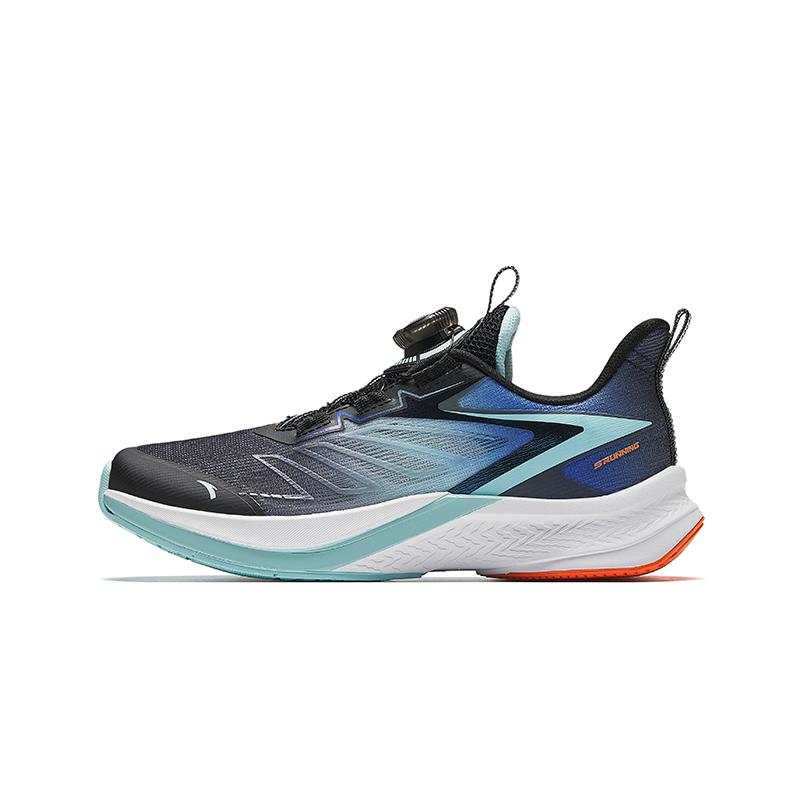 Anta Kids Hydrogen Running Simple Comfortable Versatile Lightweight Mesh Upper Sports Shoes Kids Sneakers A12525509