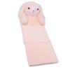 Foldable Kids Sofa Pink Dog Sponge Pull Out Kids Couch Soft Children Flip Open Sofa Bed for Home Hotel Kindergarten 3