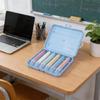 6Pcs Water Soluble Dustless Chalk Colored Sidewalk Chalk with Holder Erasable Whiteboard Art Tool for Blackboard Writing