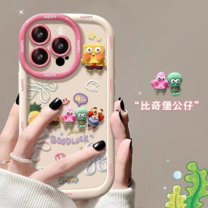 Underwater world for Apple 16 mobile phone case protective case iPhone fun cartoon soft