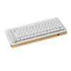 DrunkDeer A75 Pro Rapid Trigger Keyboard eSports Gaming Keyboard Magnetic Switches Adjustable Actuation ANSI 75% Design with Knobs White