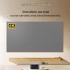 Asker 100-inch 4K HD Anti-Light Projector Screen