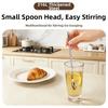Long Handle Long Handle Spoon 316 Stainless Steel Mixing Spoon Stirring Spoon  Coffee Stirring