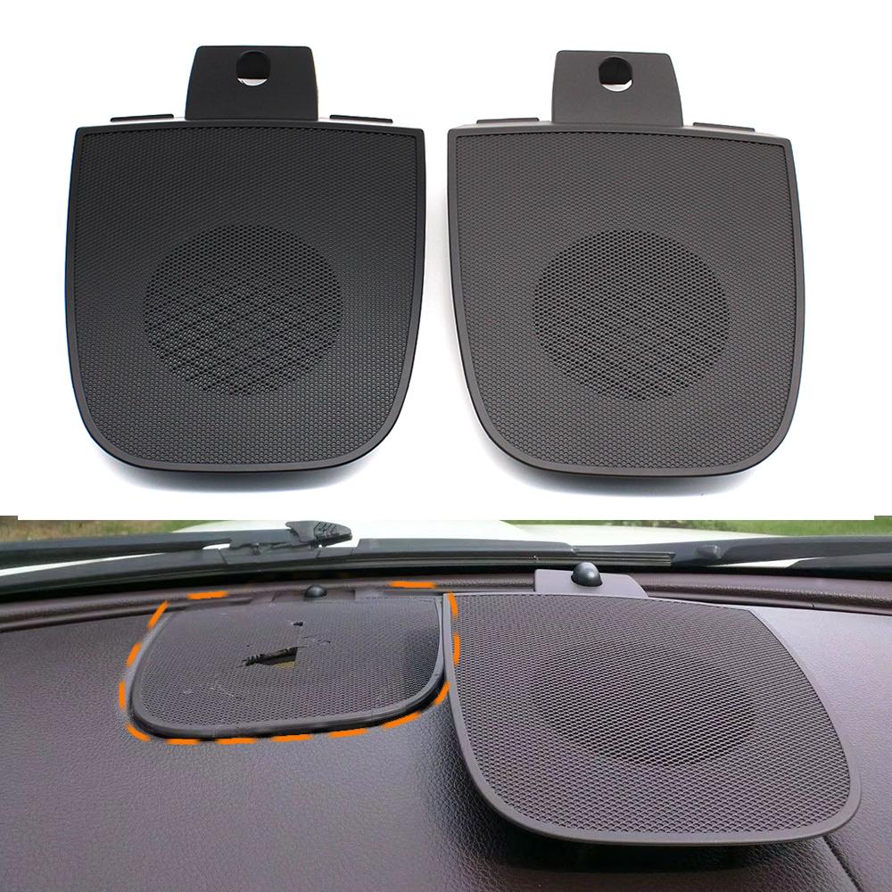 Front Console Loudspeaker Cover Panel Dashboard Speaker Cover Grill For Jaguar XF 2008-2016 C2Z1835LEG C2Z1835AMS