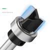 Professional Rustporoof Black Coated Double Flute Router Bit 1/4Inch Shank For Wood Plastic Composite Material Shaping
