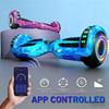 Hoverboard, 6.5" Self Balancing Scooter Hover Board with Wheels,Bluetooth Speaker LED Lights for Kids Adults