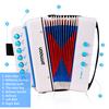 Mini 10 Keys Accordion Toy ABS for Children Kids Toddlers Christmas Gift