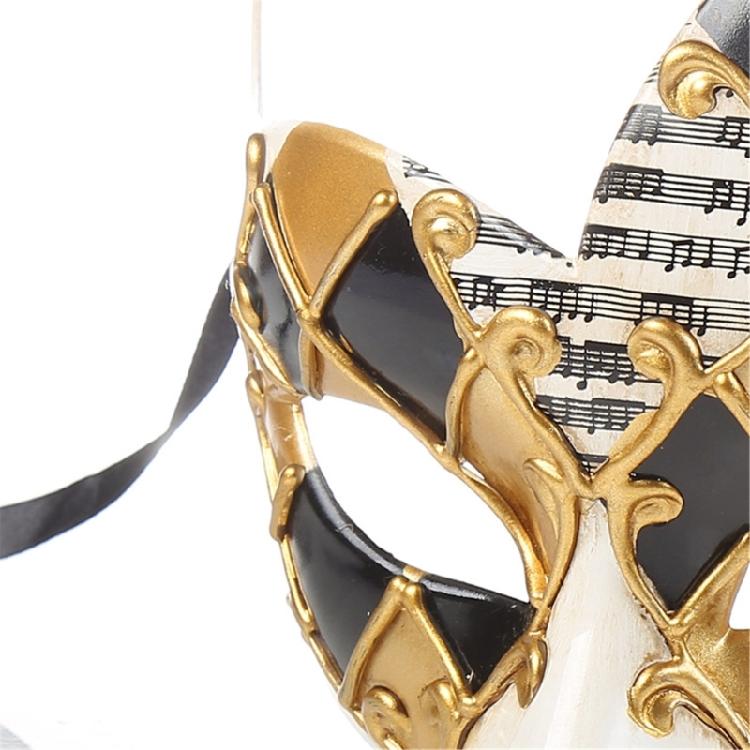 Halloween Cosplay Augenmaske Maskerade Halbmaske Accessoire für Karnevalsparty