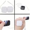 36pcs Electrode Pad Reusable Strong Stickiness Rectangular Replacement Electrode Pad for TENS Machin