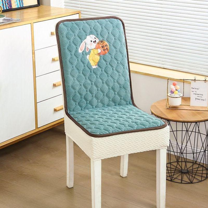 2026 Universal One-Piece Thick Chair & Stool Cover with Integrated Cushion