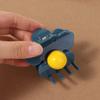 Plastic Flower Hair Claw Geometry Plastic Shark Clip Creative Hair Crab Clip  Vacation