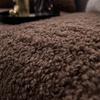 Fluffy Teddy Loops Thicken Warm Sofa Cover, Non-Slip Winter Sofa Towel for Living Room Couch Seat Cover Pet Friendly Slipcover