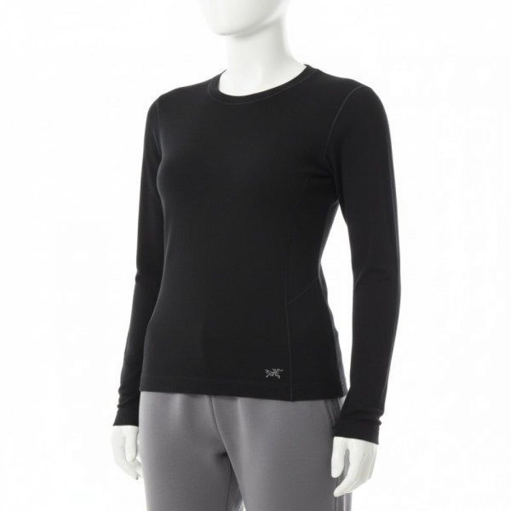 Arcteryx Satoro Merino Wool CreW W 796796 Black/S (around 90)