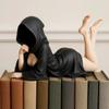 Halloween Dark Queen Decor Statue - Gothic Art Collectible Figure for Home Display & Spooky Decorations