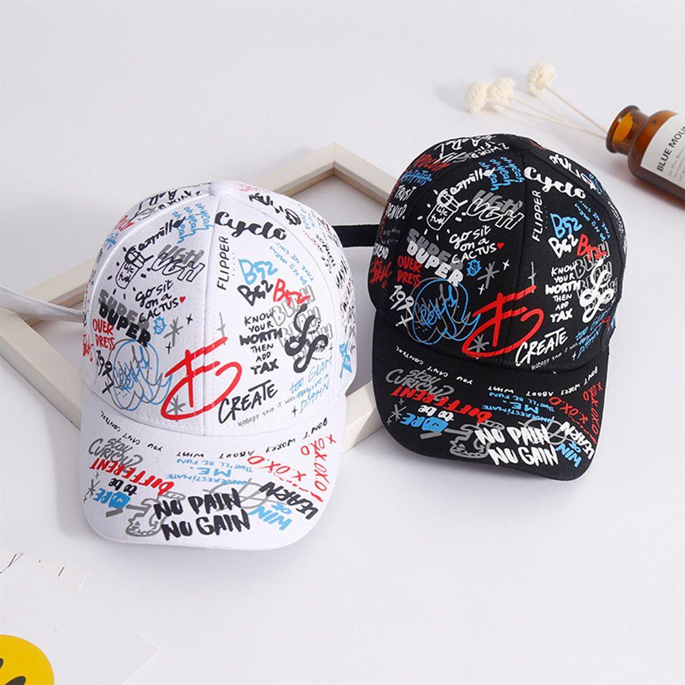 

All-matching Graffiti Women Unisex Adjustable Baseball Cap Visors Hat Sun Hat белый
