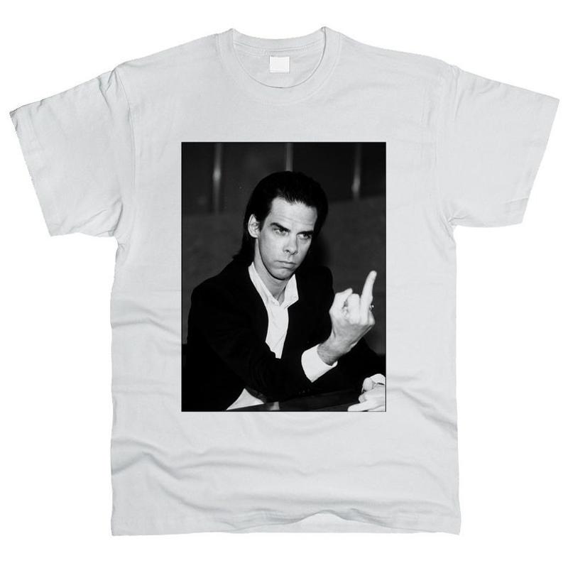 Nick Cave T shirt S разноцветный