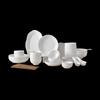 PHMI Shared Time 51-Piece Minimalist Ceramic Dinnerware Set
