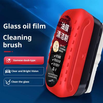 3/4/5Pcs Car Glass Oil Film Remover Cleaning Brushes Streak-Free Long-lasting Protection Easy Application Anti-rain Glass