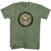 Army - Army Seal - Short Sleeve - Heather - - Children's T-shirt