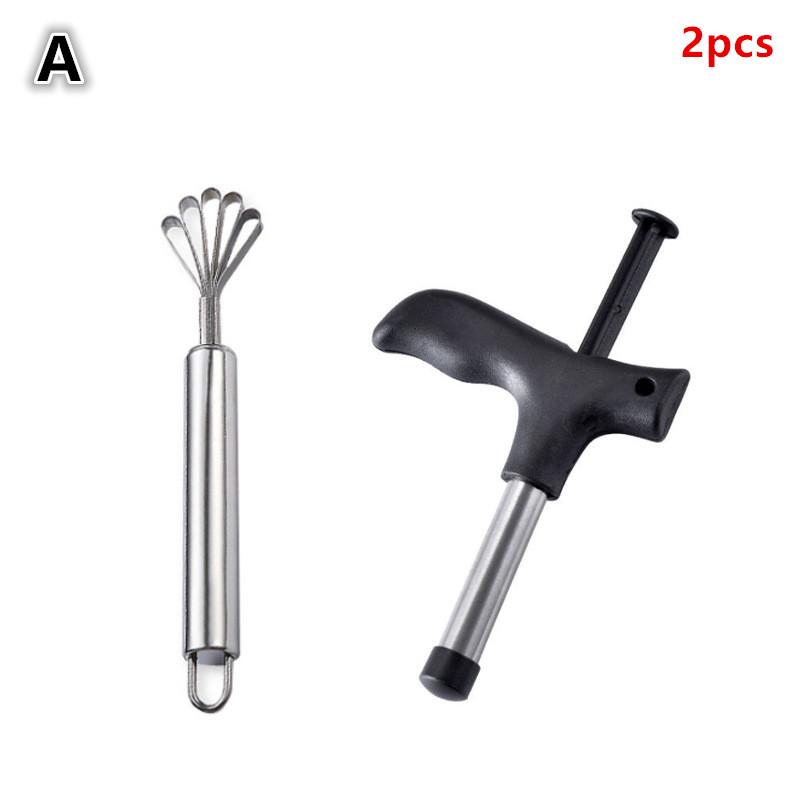 

Инструменты для открывания кокоса Креативный ручной дырокол двойного назначения Молоток Раскалыватель кокоса Кухонные гаджеты Для свежей кокосовой воды