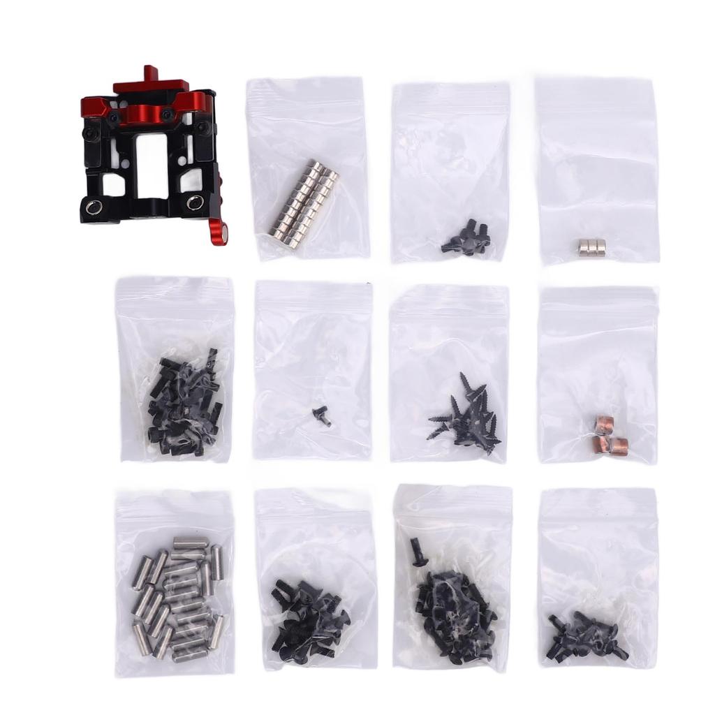 Extruder Head Switch Tool Kit Changer Shuttle Guide Bushing Fasteners and Screws 3D Printer