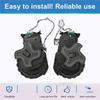 A83G-Left & Right Drive Wheel Assembly For Dreame X40 Ultra Enhanced Version Vacuum Cleaner Replacement Parts Vacuum Wheels