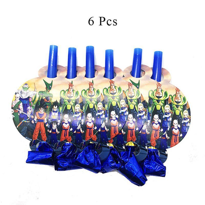 Z Ball Dragon Theme Party Decor Supplies Tableware Birthday Party Decorations