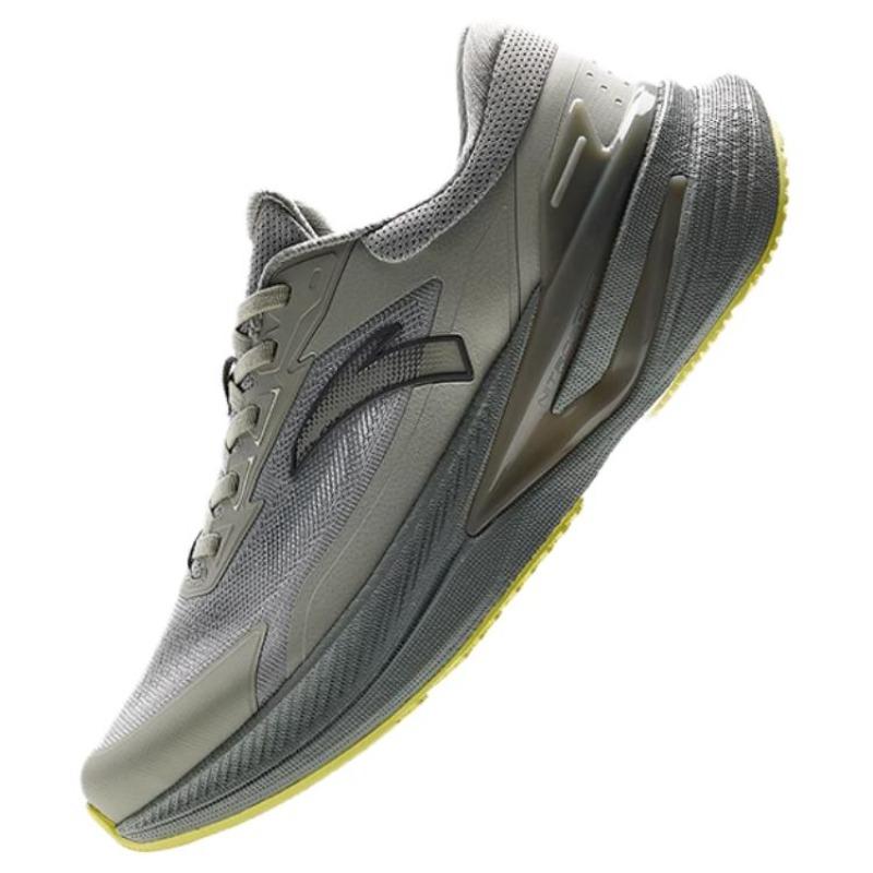 Anta Yutu 2 Low-top Running Shoes Grey Green Men's 112435536-1