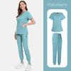 Women'S Handclothes Beauty Salon High Quality Thickened Spa Private Hospital Doctor Nurse Overalls Cleaning Uniform