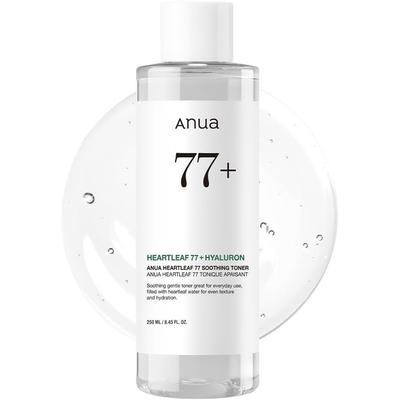 ANUA Houttuynia Cordata 77 Soothing Toner 250ml Moisturizing and Hydrating Toner for and Combination Skin Heartleaf Toner Skincare Authentic -