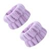 Absorbent Wrist Washing Wristbands Soft Microfiber Washband Towel for Wash Face Water Washing Prevent Wetness Wrist Belt