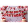 Celebration Background Festive Look Birthday Party Backdrop Birthday Party Banner Sweet Birthday Photo Display For Children's