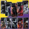 Death Grim Reaper Skull Scythe Phone Case For Xiaomi Redmi Note 15 14 13 12S 12 Pro Plus 11S 11E 11 11T 10S 10 Art Soft Pattern