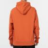 Nike French Terry Embroidered Logo Hoodie Men Sweatshirt Orange DA0024-881