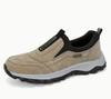 Fashion Spring and Autumn comfortable paragraph one foot lazy shoes breathable soft soled men's shoes anti slip casual shoes