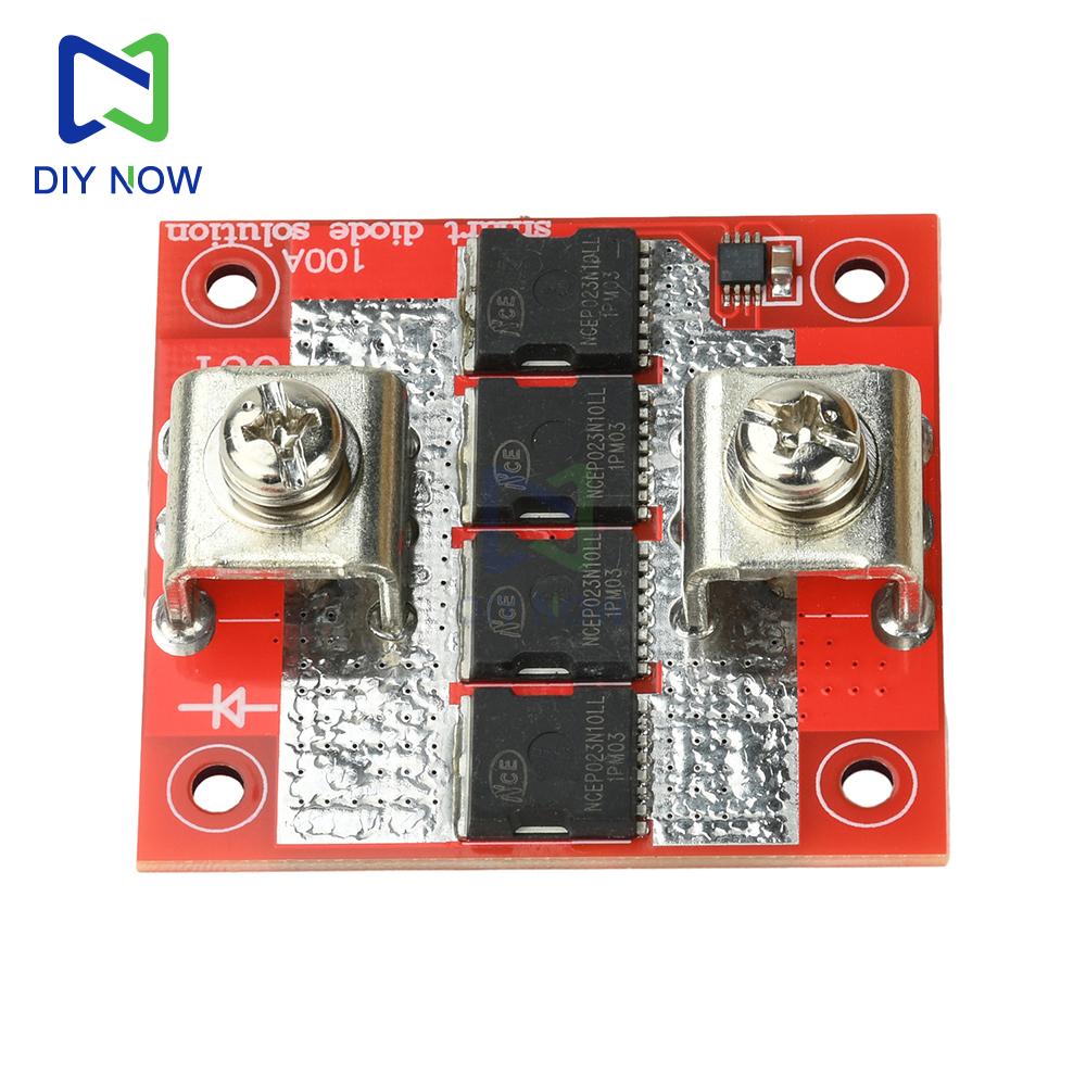 Ideal Diode Module 100a High Current No Grounding Required No Voltage Limit Anti-Backflow Anti-Reverse Connection Anti-Backflow