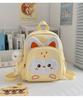Schoolbag Japanese Ins Wind Soft Girl Cute Girl Backpack Little Fox College Student Lightweight Mommy Bag Backpack Small Schoolbag
