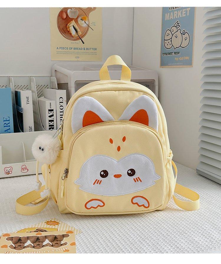 Schoolbag Japanese Ins Wind Soft Girl Cute Girl Backpack Little Fox College Student Lightweight Mommy Bag Backpack Small Schoolbag