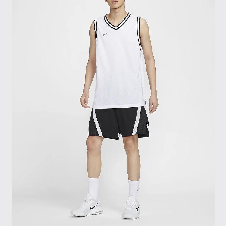 Nike Dri-FIT ADV Quick-Dry Comfortable Basketball Shorts Men Shorts Black Coal-Black White FN2756-010