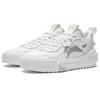 Li Ning New Journey Low-Top Skate Shoes Women Sneakers White AGCS076-1