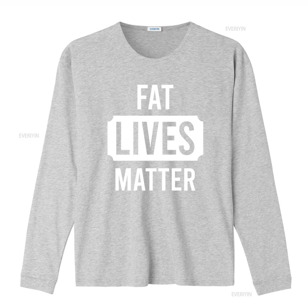 Herren Jungen Fett Leben Zählt Neuheit T-Shirt vintage Gewaschen Vielseitig Lässig Stilvoll Bequem homme streetwear Atmungsaktiv