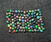 Opal Etiopian Natural de Calitate Bună Cabochon Oval Piatră Prețioasă Liberă Lot 22 Buc 4*5 MM 5 CT Cabochon Opal Negru Piatră Prețioasă Pentru Realizarea Bijuteriilor