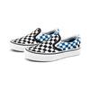 Vans Slip on Canvas Low top Kids' Skateboarding Shoes Tricolor Checkerboard Children Aged 3 7 Years Old VN0A4BUT2JE