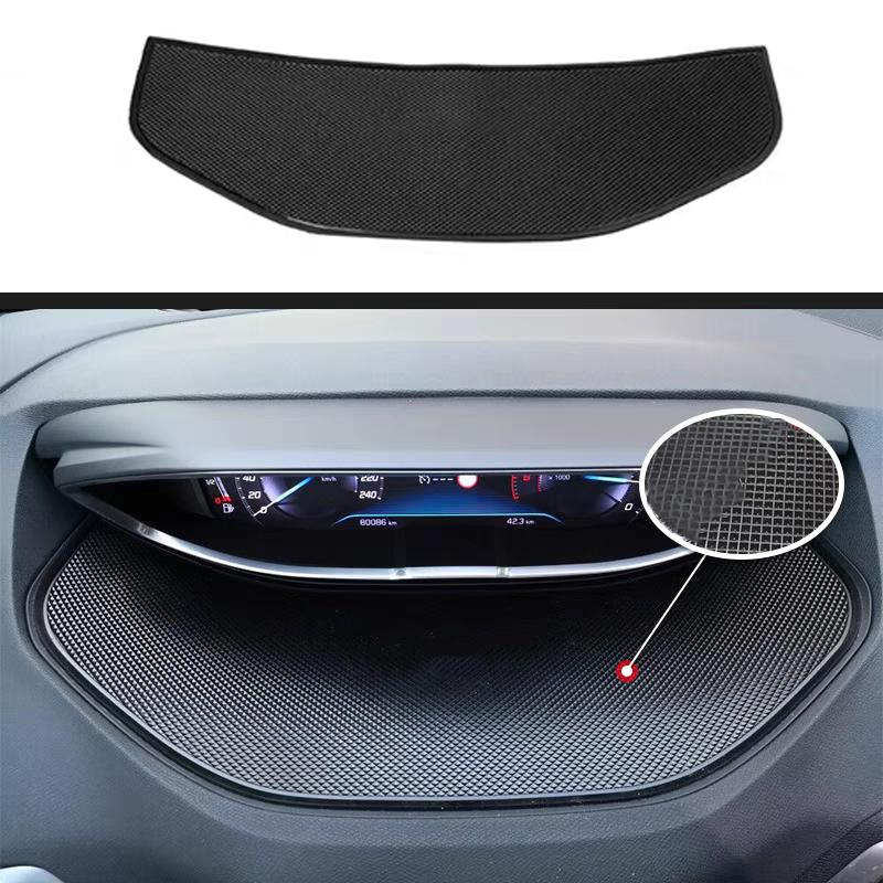 For Peugeot 3008 5008 GT 2016 2017 2018 2019 2020 2021 2022 2023 Car Dashboard Anti-Slip Pad Display Meter Mats Accessories