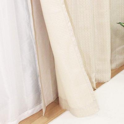 Shop Curtain Grade 1 105cm X Length 102cm [Cloth Nunoya] Add-on Lining, Blackout, [Width (1 Panel)]