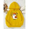 Halloween Girls' Casual Long-Sleeve Hoodie, Autumn And Winter Sports Top for Girls Outdoor Hoodie