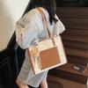 Premium Tote Bag New Commuter Bag Large Capacity Women's Bag Summer Versatile Handheld Shoulder Bag