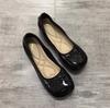 Fashion Flat Shoes for Women 2025 Spring and Autumn New Mary Jane Square Toe Women's Red Plus Size Women's Shoes 41-43 Zapatillas Mujer