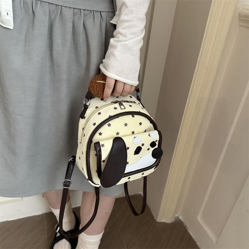 Schoolbag Backpack Women's 1011 New Niche Design Commuter Trend Foreign Style Fashion Personality Large Capacity Commuter Backpack